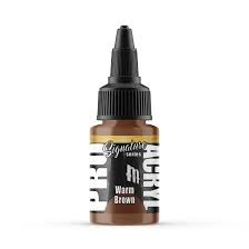 MON MPA-S09 Pro Acryl: Ninjon Series - Warm Brown (22ml)